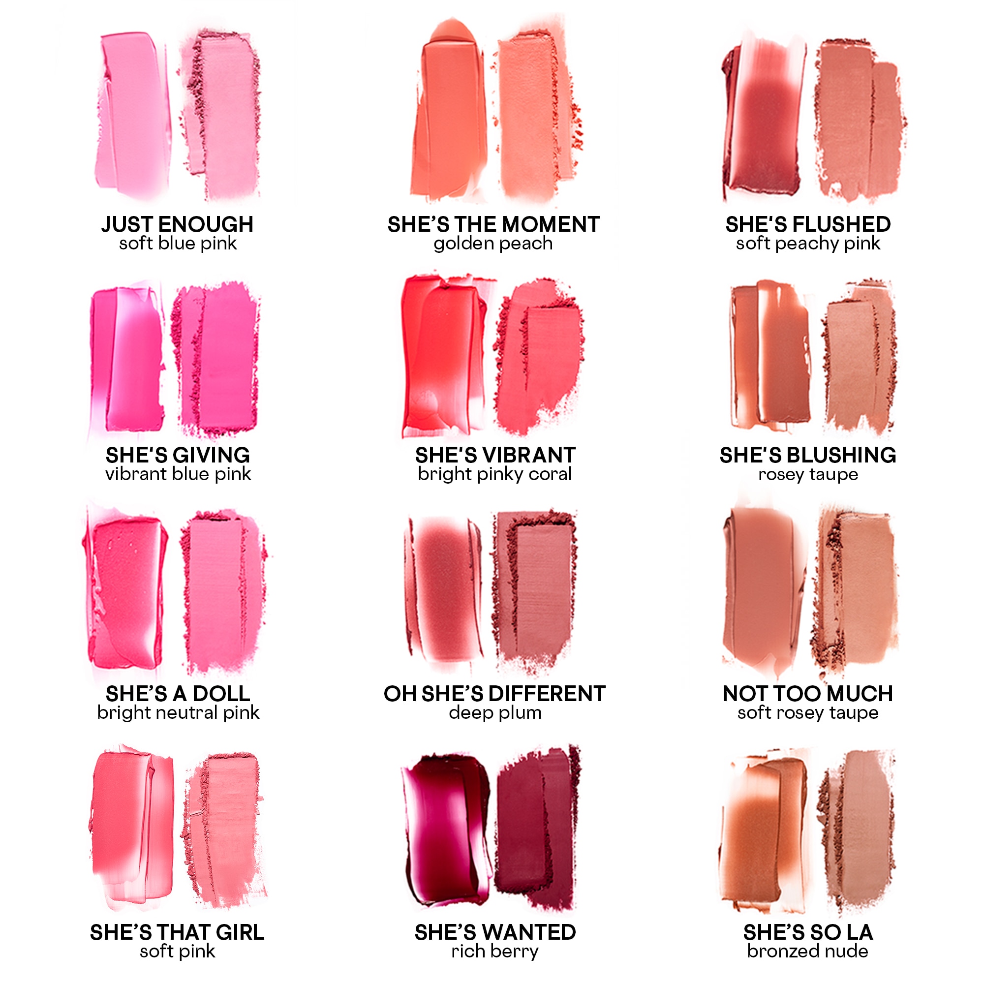 MAJOR HEADLINES DOUBLE-TAKE CRÈME & POWDER BLUSH DUO (DÚO DE RUBOR)